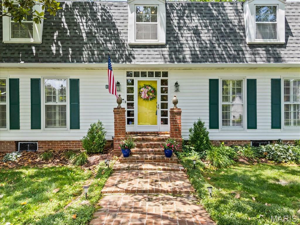 Property Photo:  1843 Manor Hill Road  MO 63131 