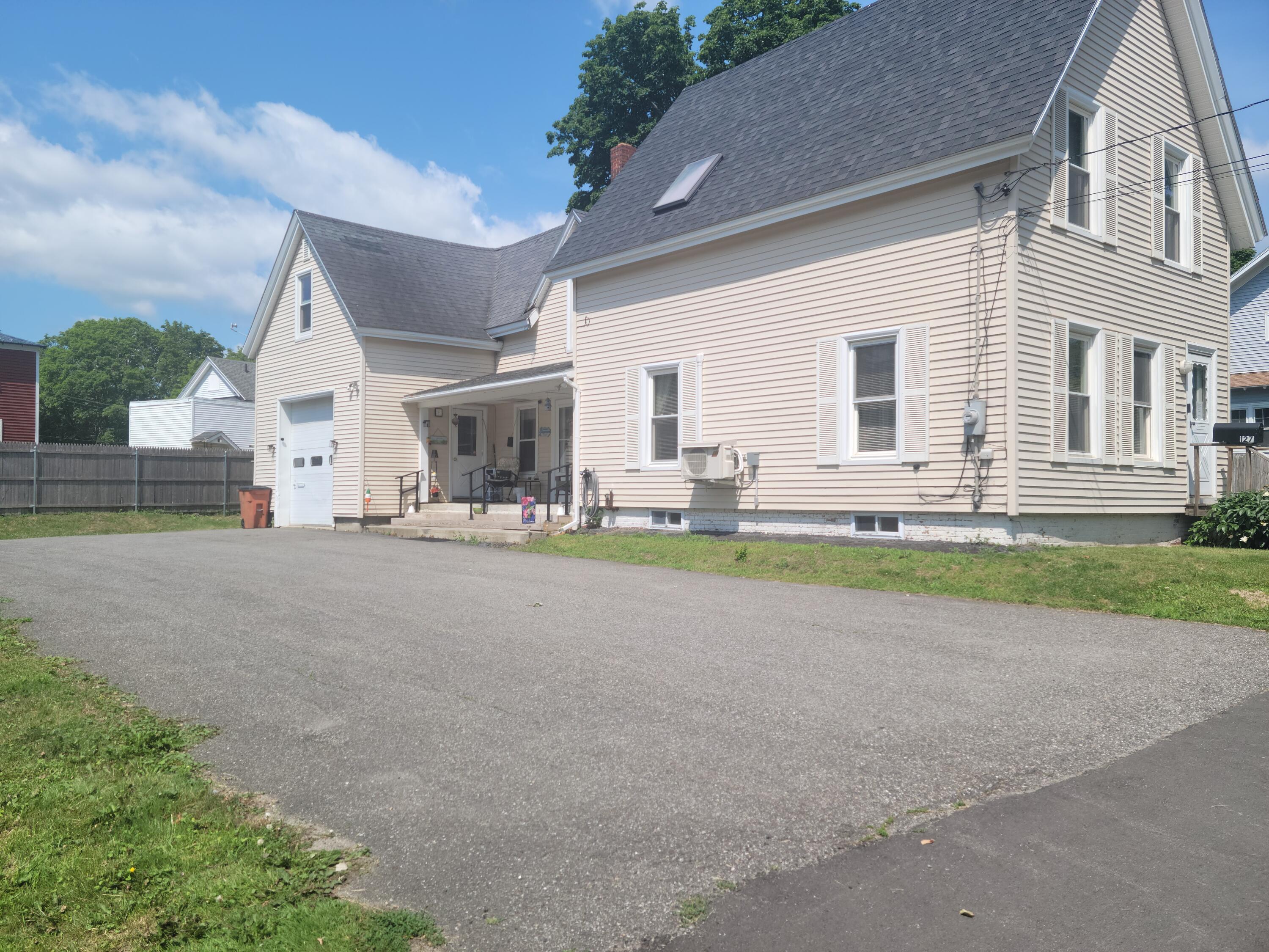 Property Photo: 127 Parker Street ME 04412