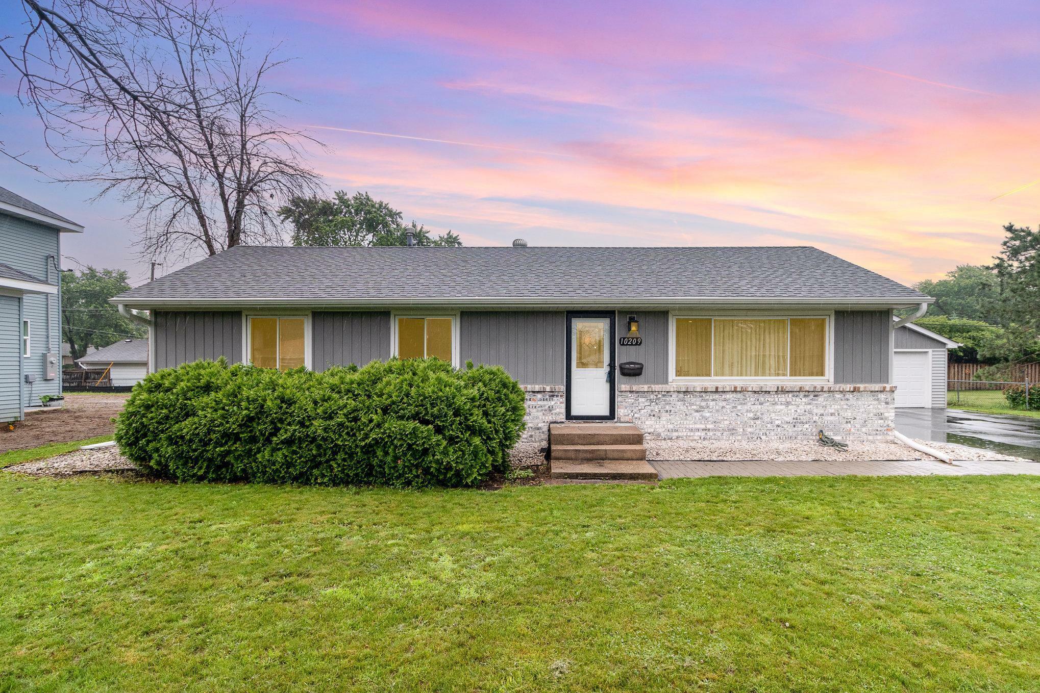 Property Photo: 10209 Clinton Avenue S MN 55420