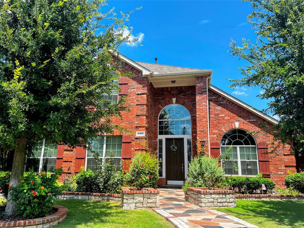 Property Photo:  4465 Stargazer Drive  TX 75024 