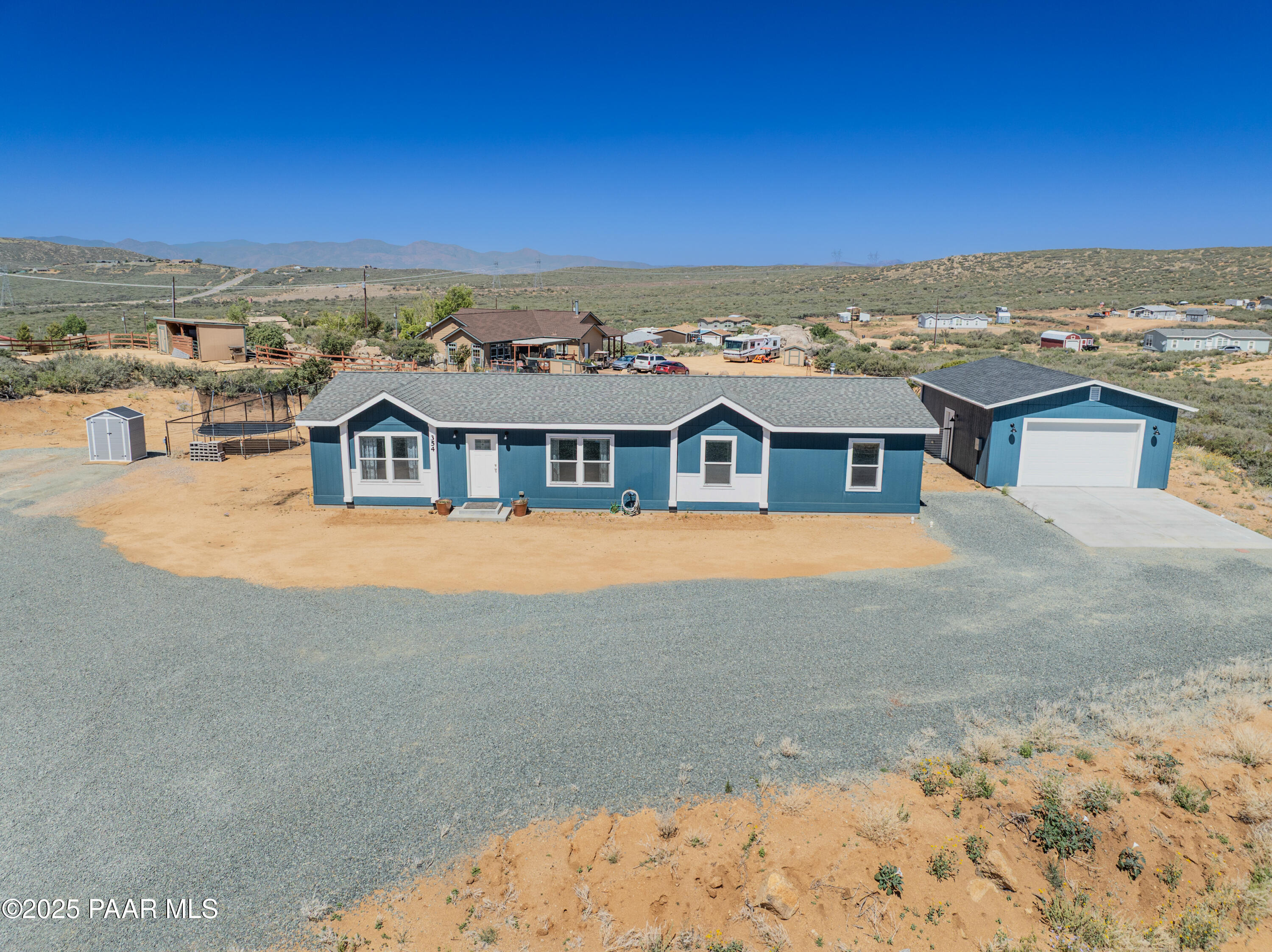 Property Photo: 354 N Old Coach Trail AZ 86327