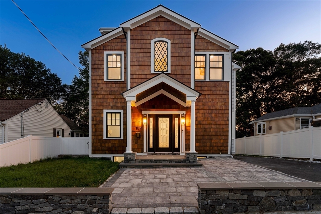 Property Photo:  109 Bateman  MA 02136 