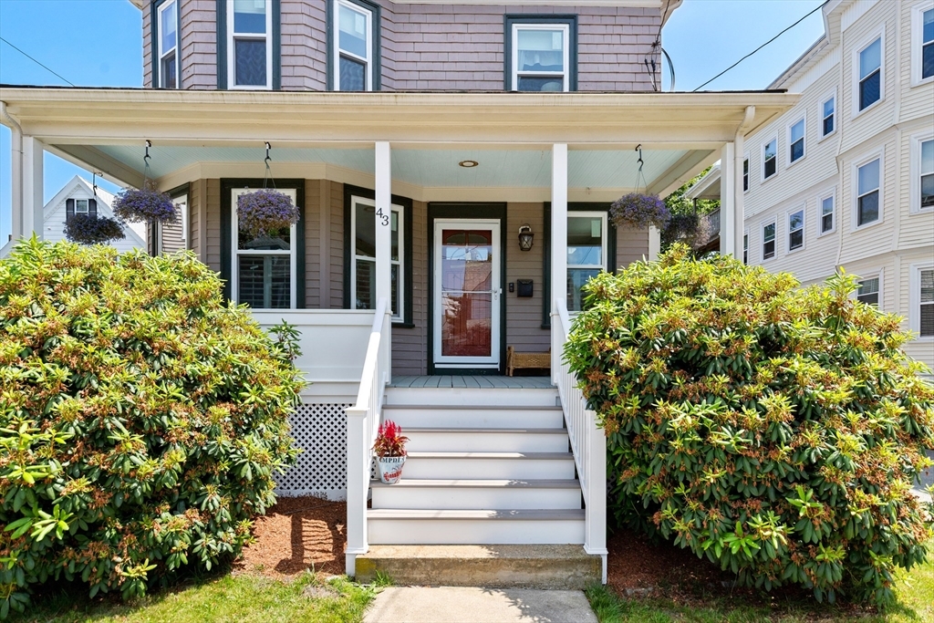 Property Photo: 43 Hampden Street MA 01907