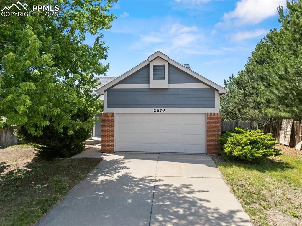 Property Photo: 2670 Frazier Lane CO 80922