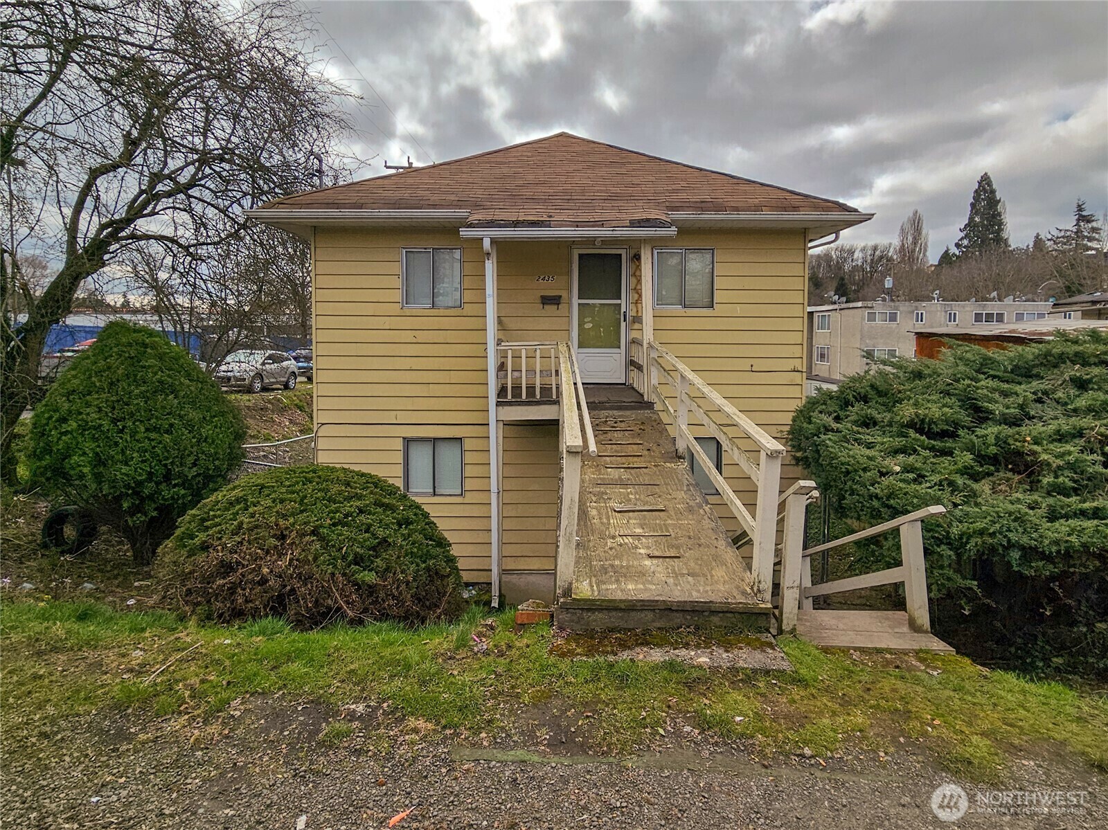 Property Photo: 2435 S Walker Street WA 98144