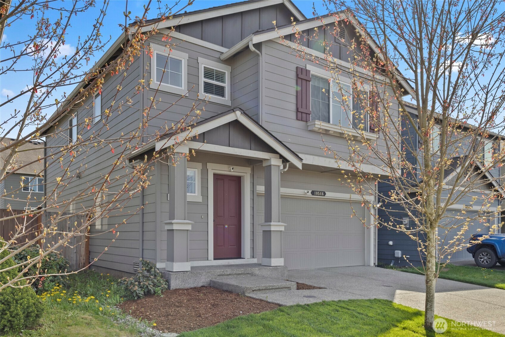 Property Photo: 10546 189th St E Unit WA 98374