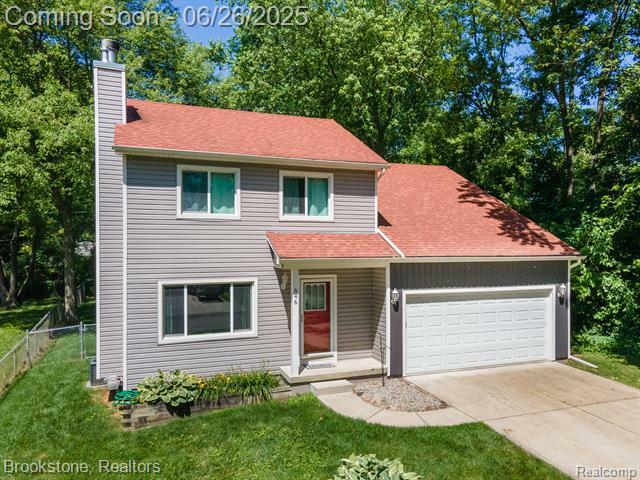 Property Photo: 646 Alan Drive MI 48362