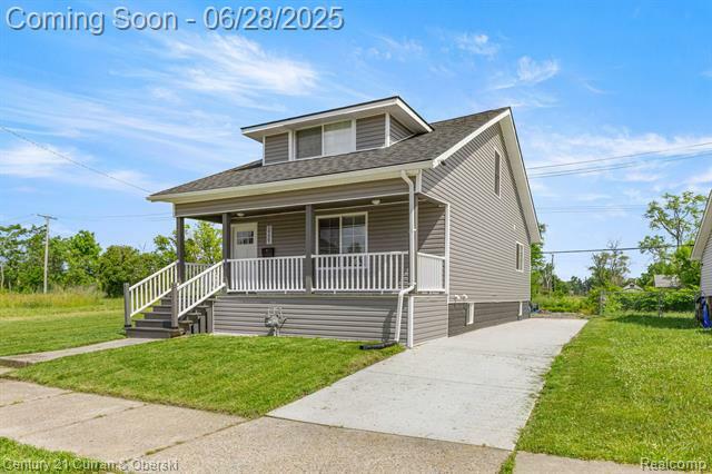 Property Photo: 14665 Saratoga Street MI 48205