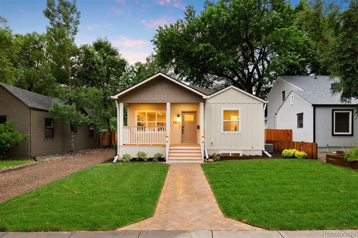1506 N Prospect Street  Colorado Springs CO 80907 photo