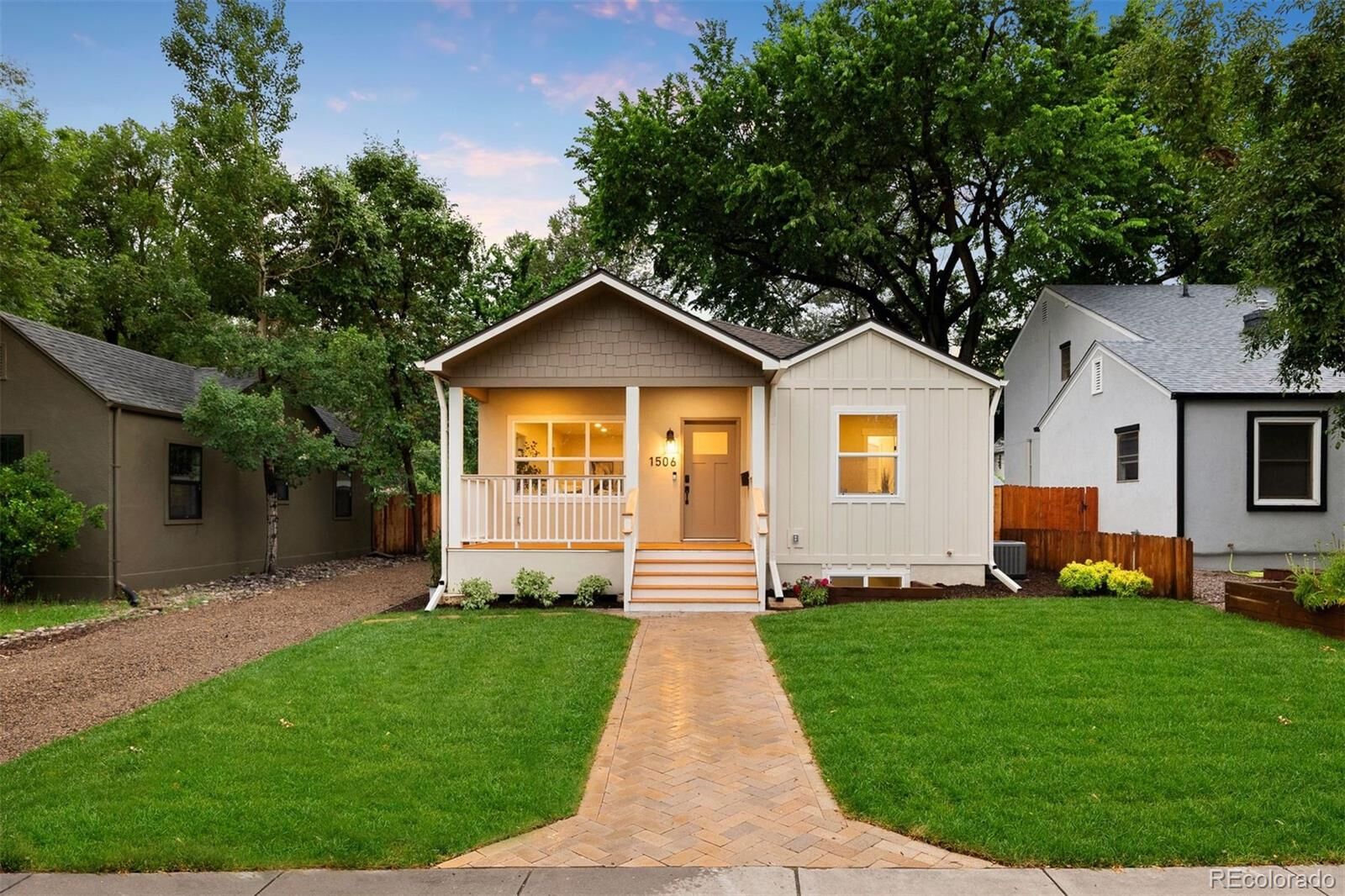 Property Photo:  1506 N Prospect Street  CO 80907 