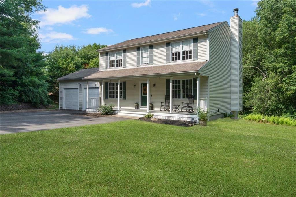 Property Photo: 650 Hopkins Hill Road RI 02817