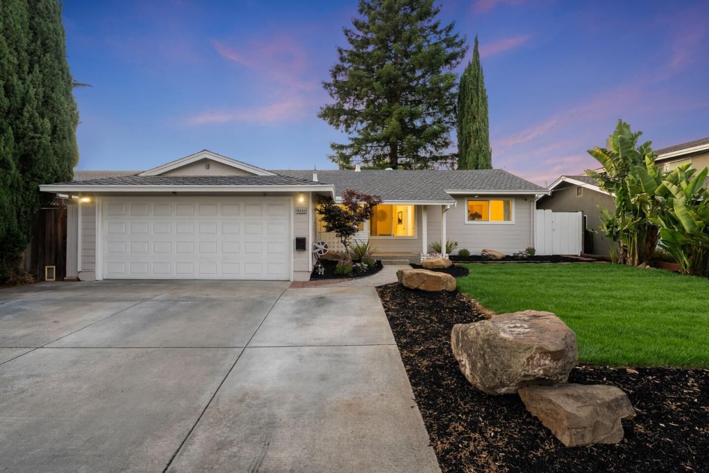 Property Photo: 4555 McCoy Avenue CA 95130