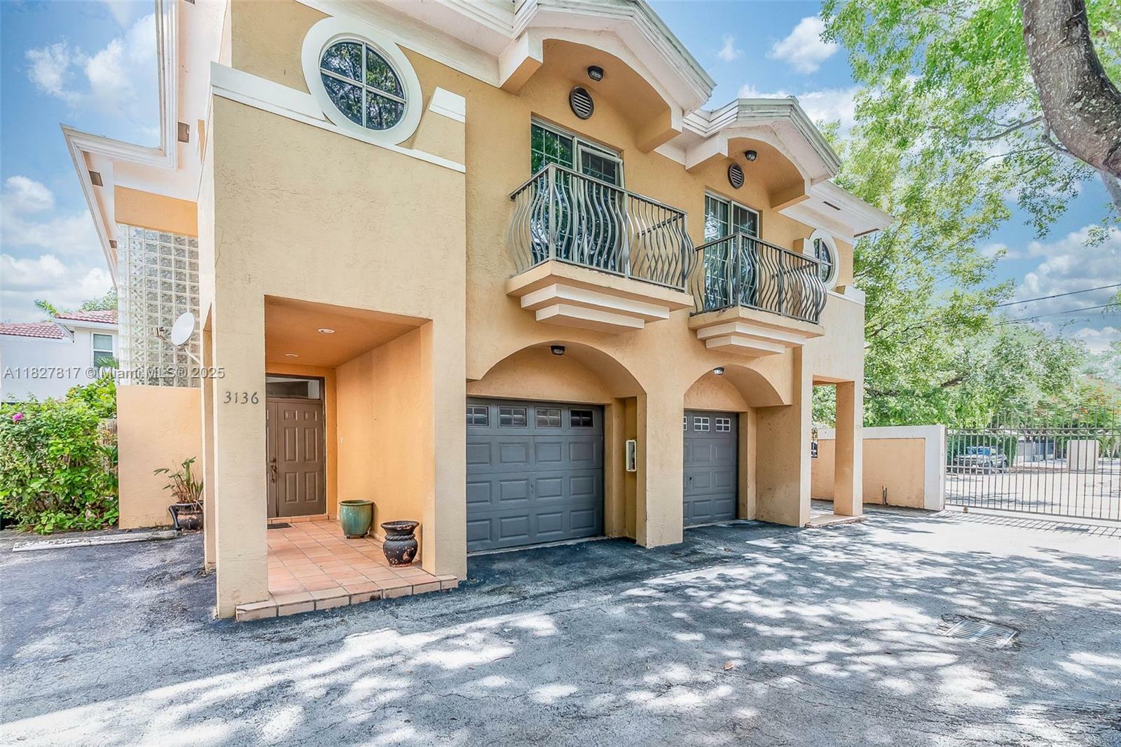Property Photo:  3136 Virginia St  FL 33133 