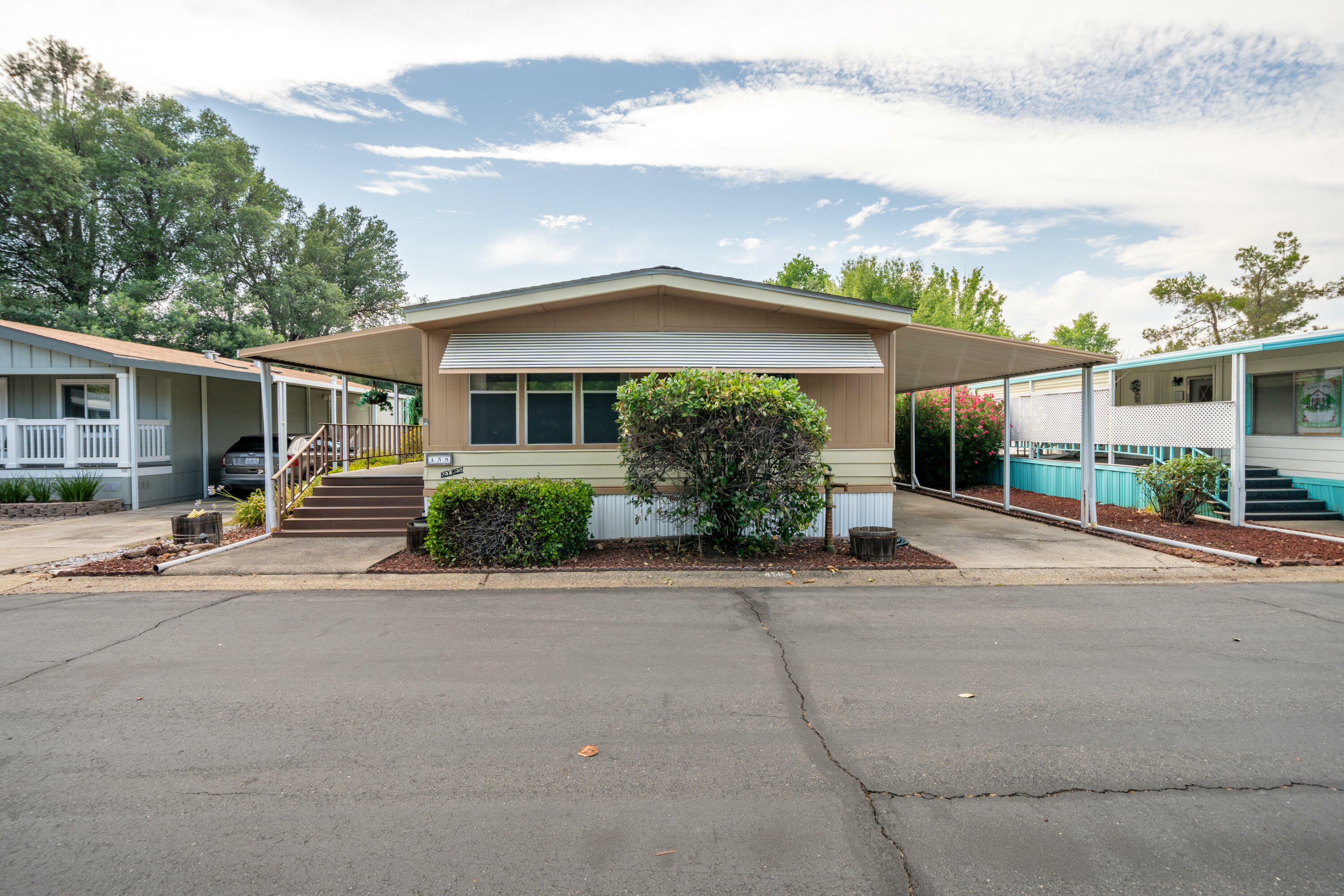 Property Photo: 458 Bitterroot Dr Sp# 63 CA 96003