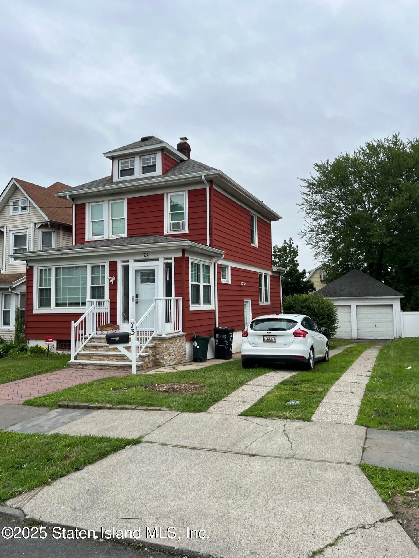 Property Photo: 73 South Avenue NY 10303