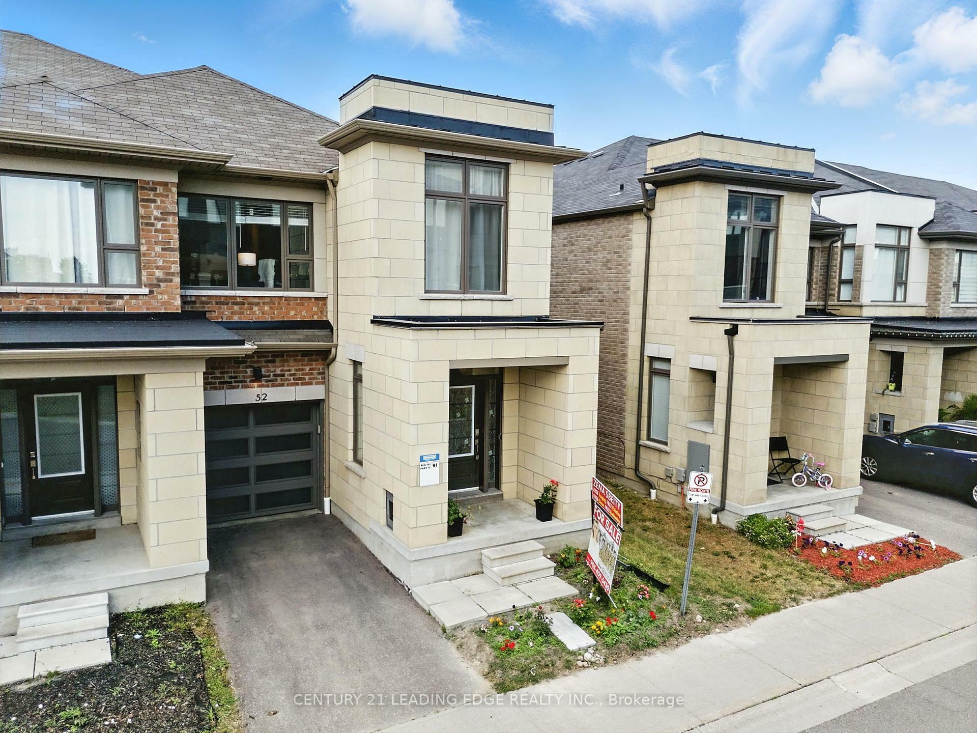 Property Photo: 52 Donald Fleming Way ON L1R 0N8