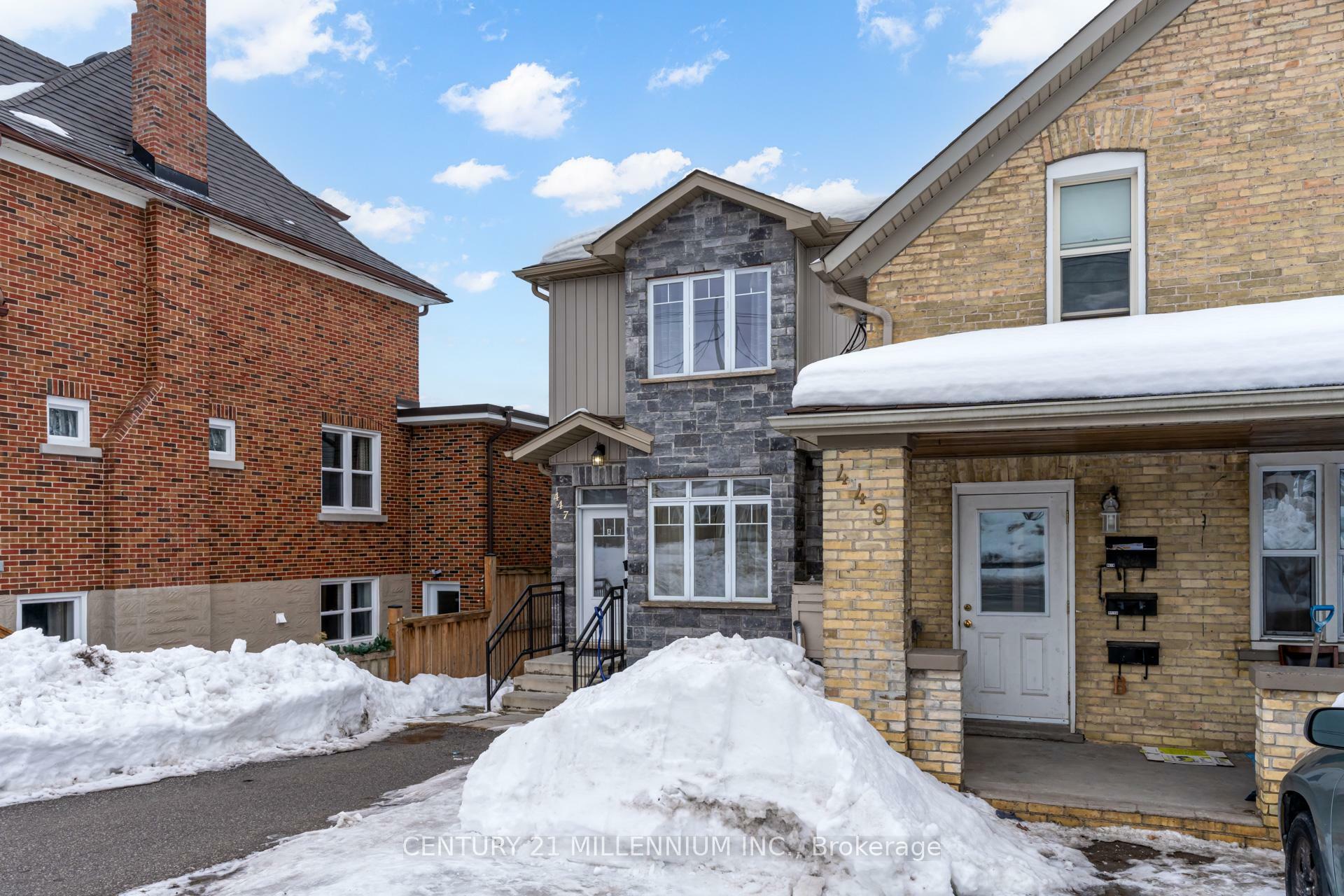 Property Photo: 447 Stirling Avenue S ON N2M 3H7