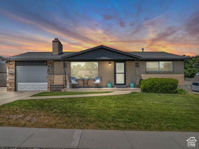 Property Photo: 4332 W Losee Dr UT 84120