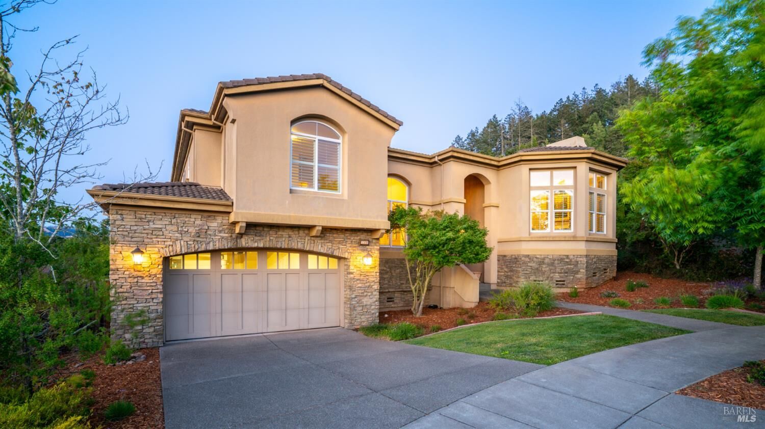 Property Photo:  5569 Pepperwood Road  CA 95409 