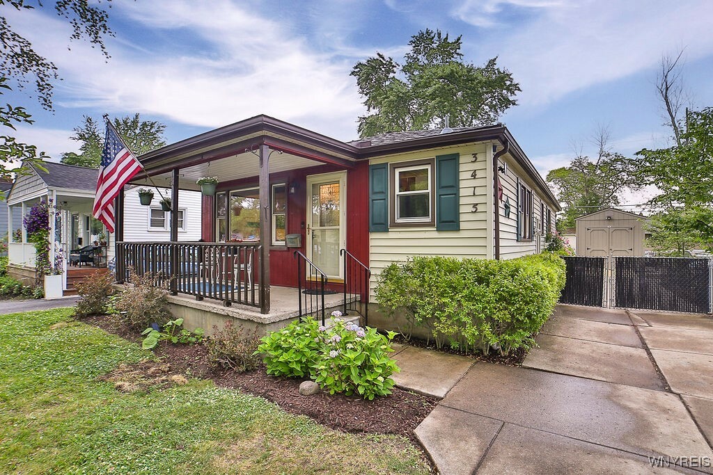 Property Photo: 3415 Wallace Drive NY 14072