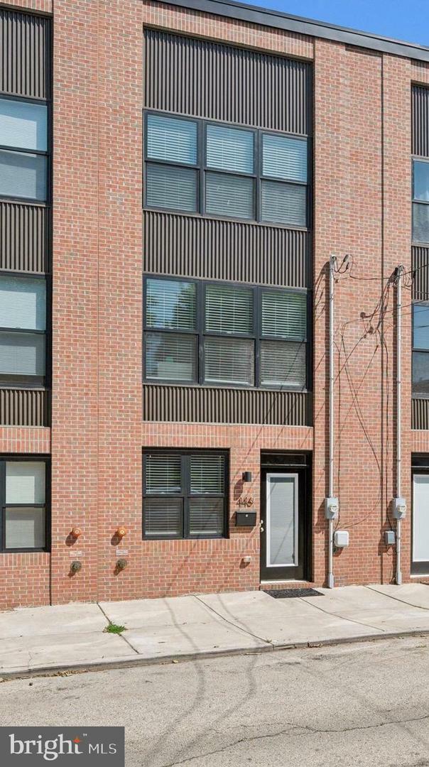 Property Photo: 446 Kingsley Street PA 19128