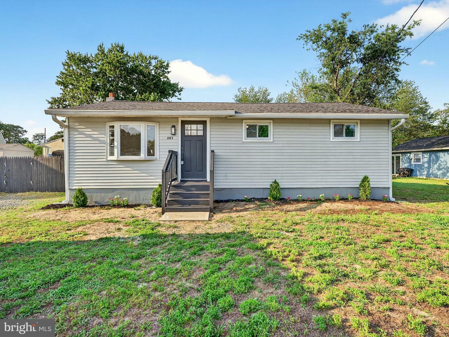 Property Photo: 603 Tecumseh Trail NJ 08015
