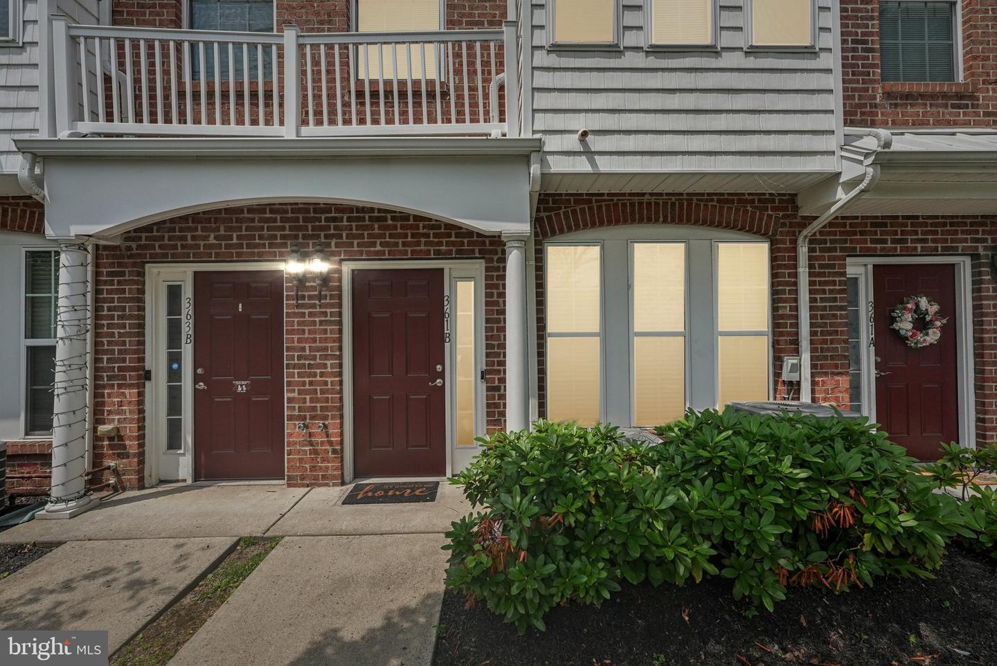 Property Photo: 361 Union Street B NJ 08611