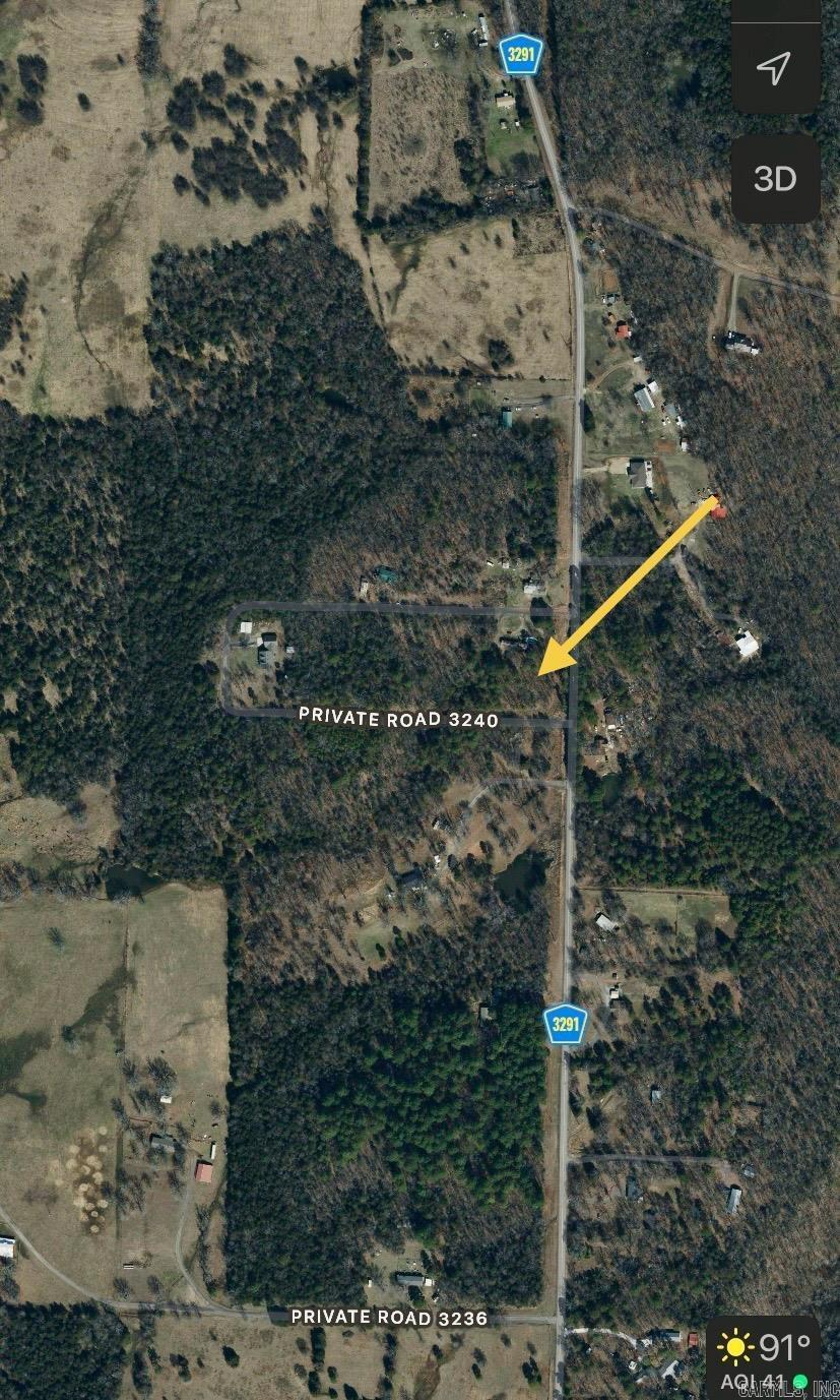 Property Photo: 1 Acre +/- Off Pr 3240 (Lot 12) AR 72830