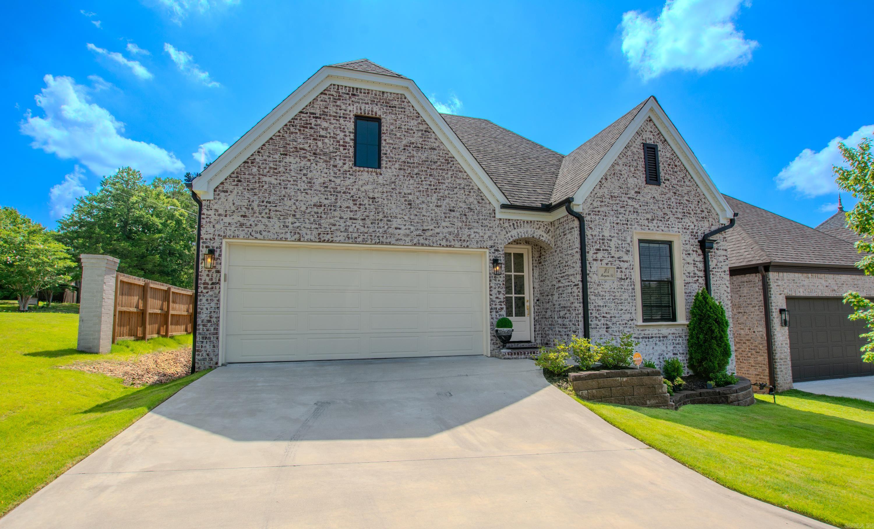 Property Photo: 101 Mergeron Court AR 72212