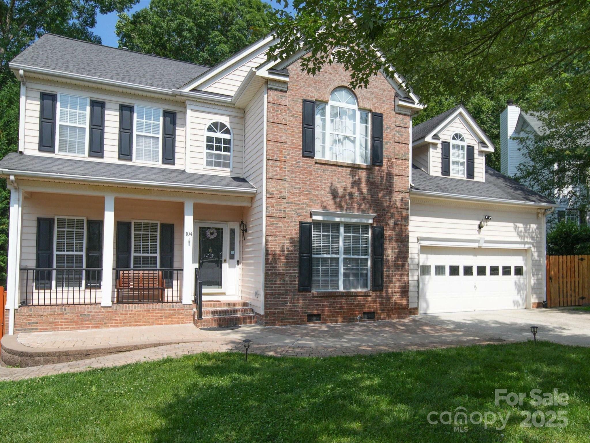 Property Photo: 104 Sandreed Drive NC 28117