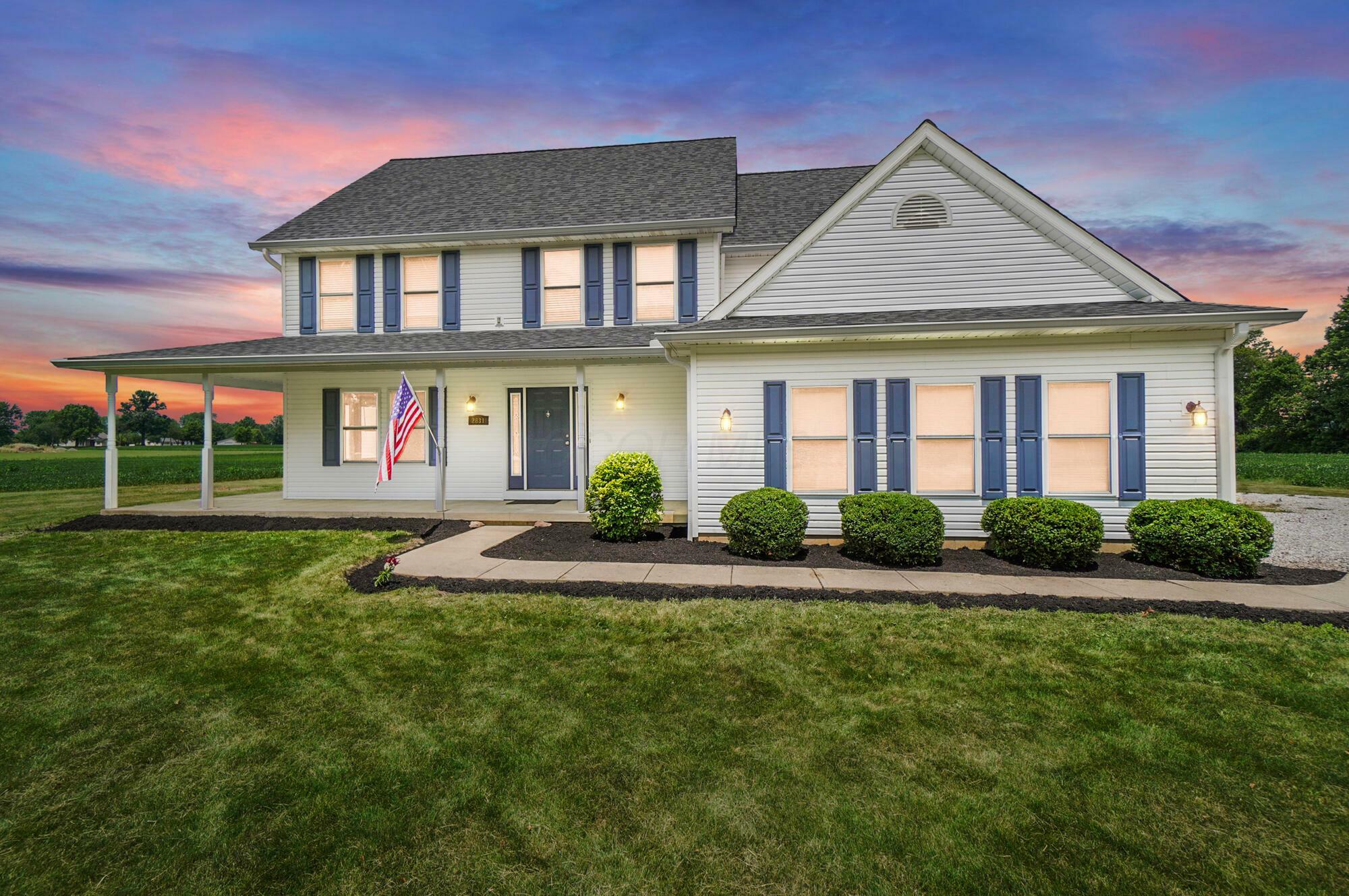 Property Photo: 2831 Curve Road OH 43015