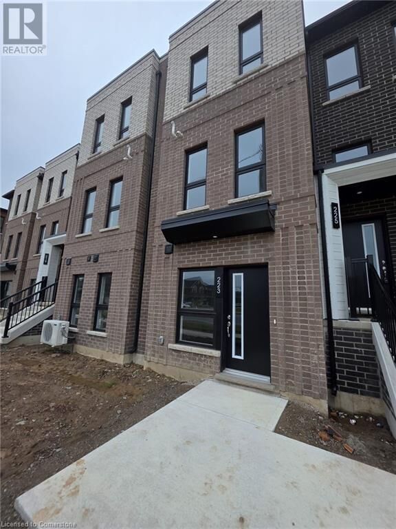 Property Photo: 223 Burke Street ON L8B 2A9