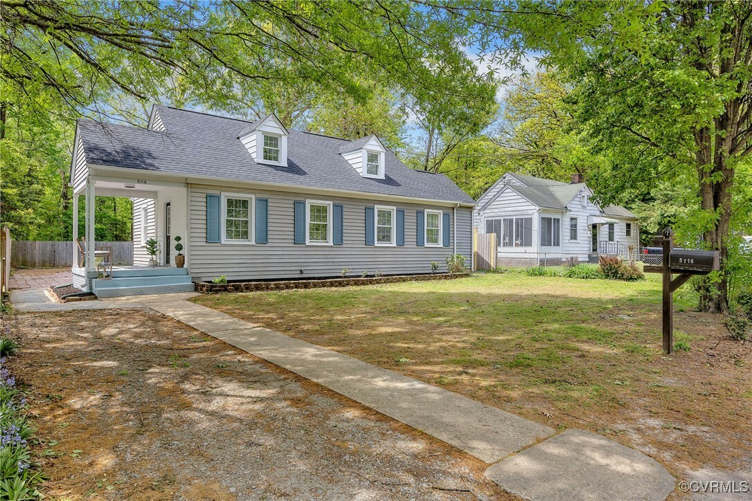 Property Photo: 5116 Dorchester Road VA 23225
