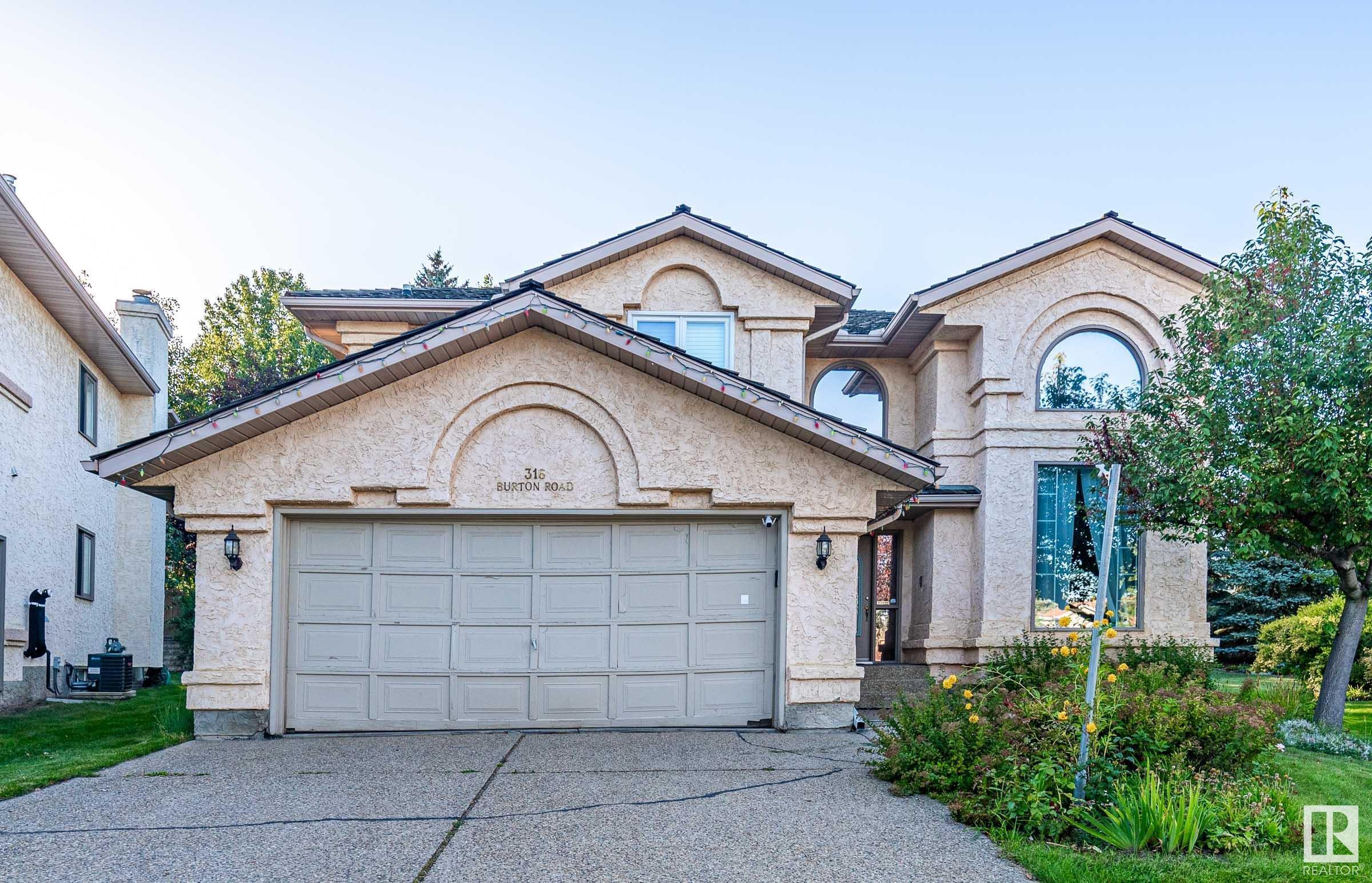 316 Burton Road NW  Edmonton AB T6R 2G7 photo