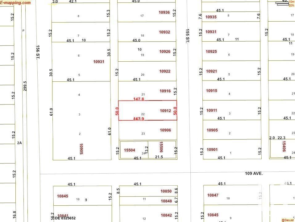 Property Photo: 10912 155 Street NW AB T5P 2N1