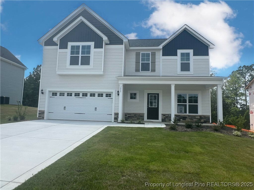 Property Photo: 3866 Black Hills (Lot 88) Road NC 28311