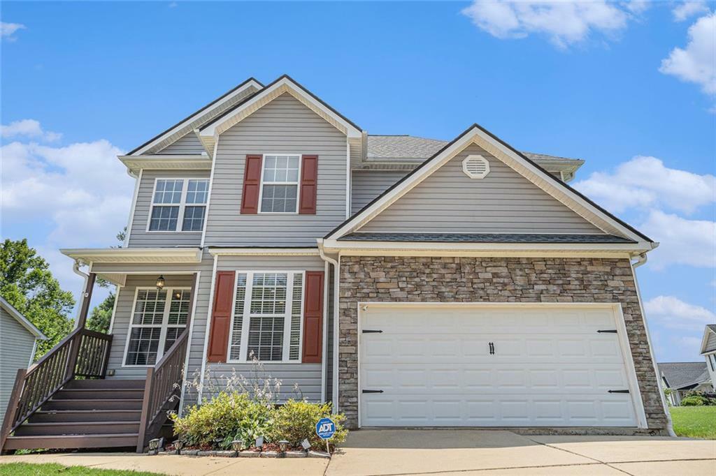 Property Photo: 201 Providence Drive GA 30157