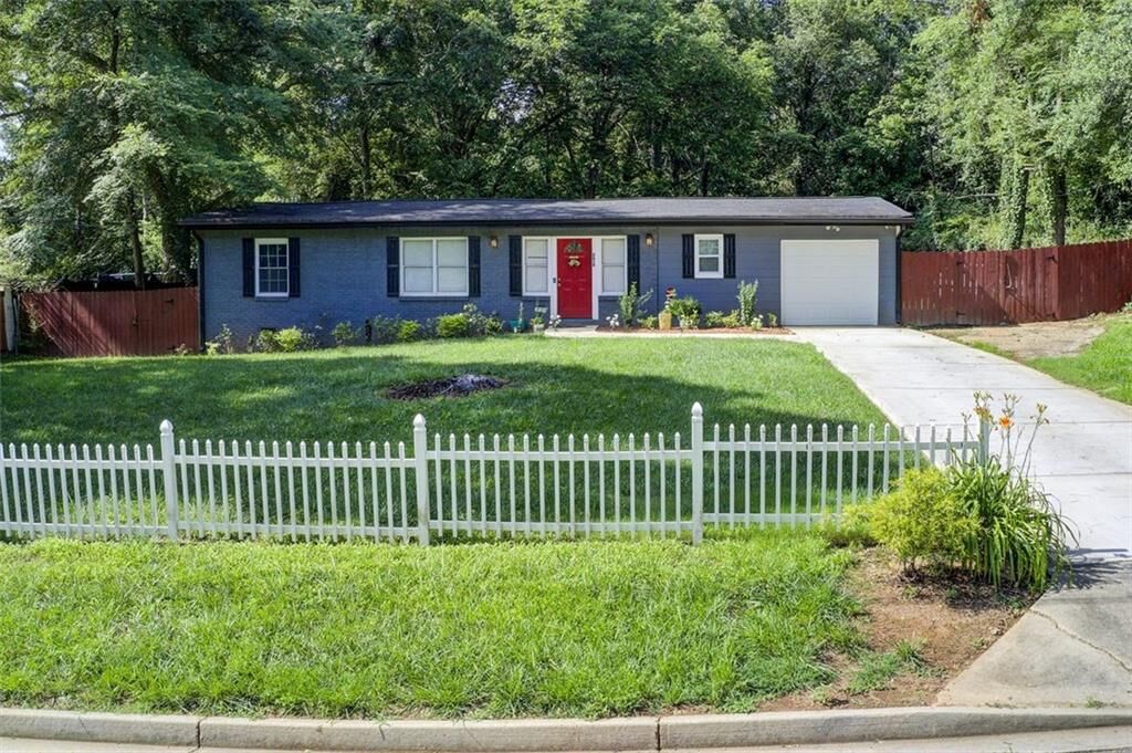 Property Photo:  2619 Old Toney Road  GA 30294 