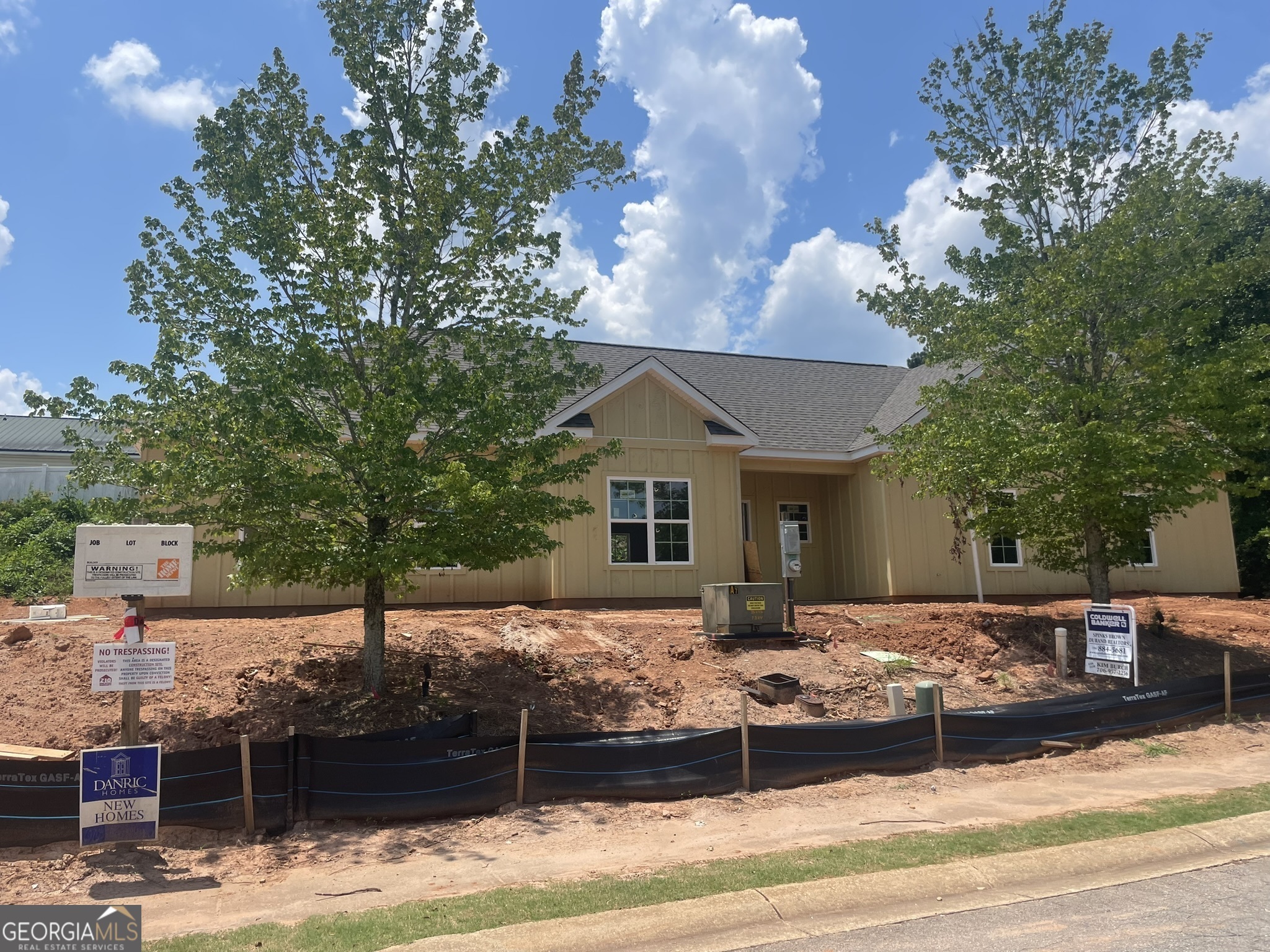Property Photo: 100 Creekside Drive Lot 60A GA 30240