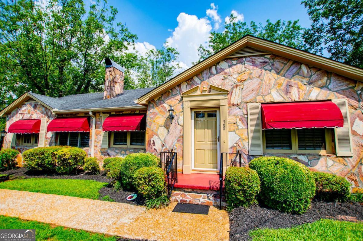 Property Photo: 508 College Street GA 30108