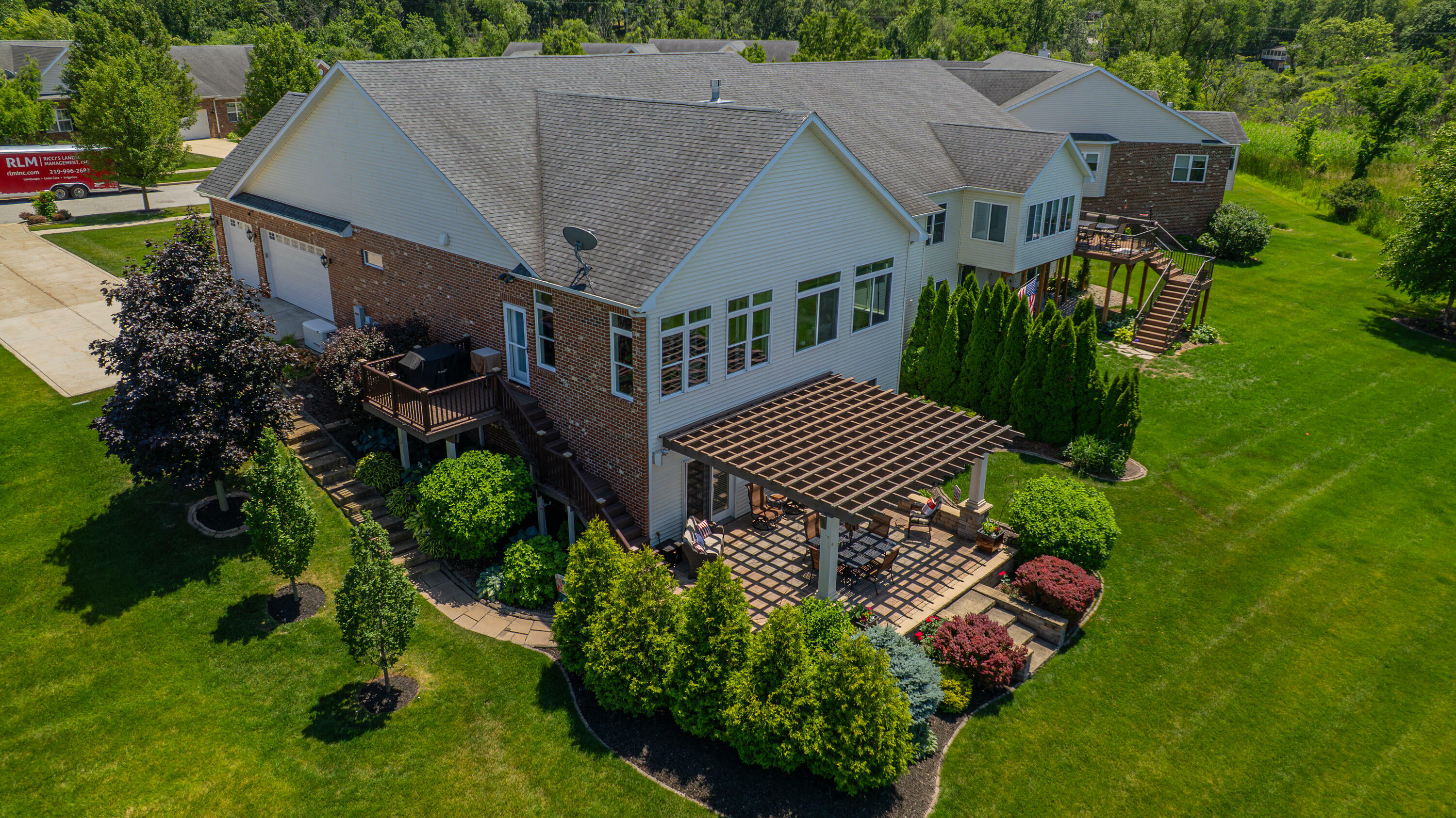 Property Photo:  917 Aaron Court  IN 46307 