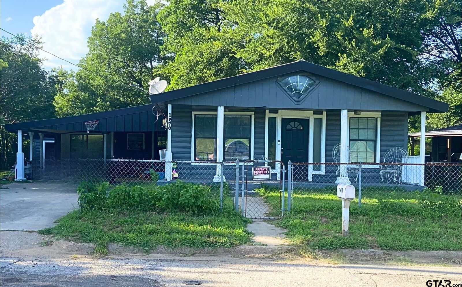 Property Photo:  1670 Shiloh St,  TX 75460 