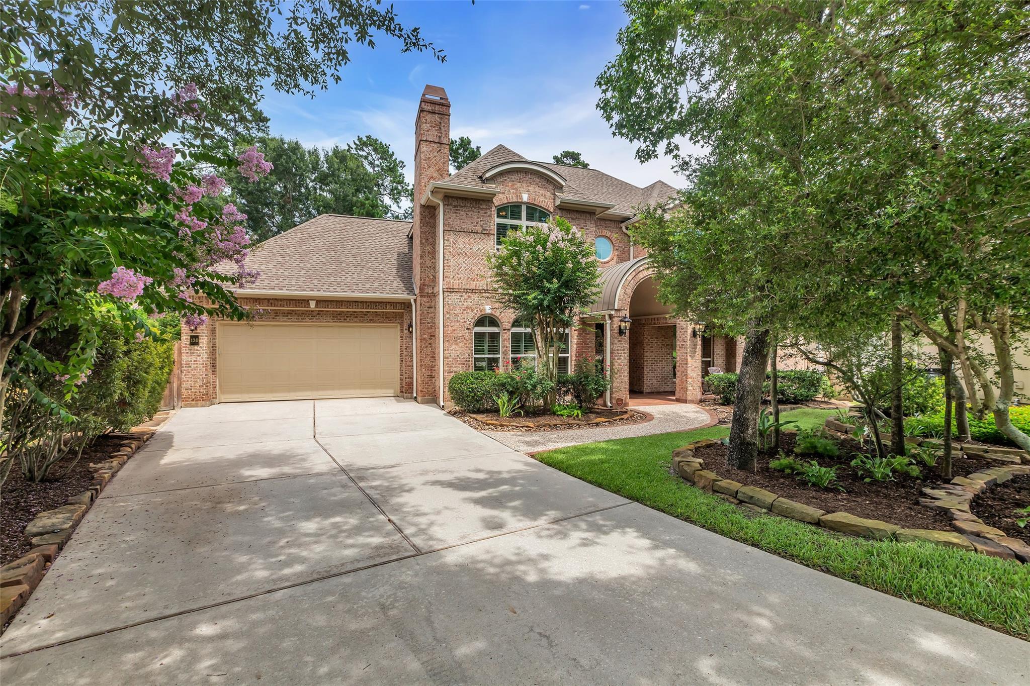 Property Photo:  130 Amulet Oaks Court  TX 77382 
