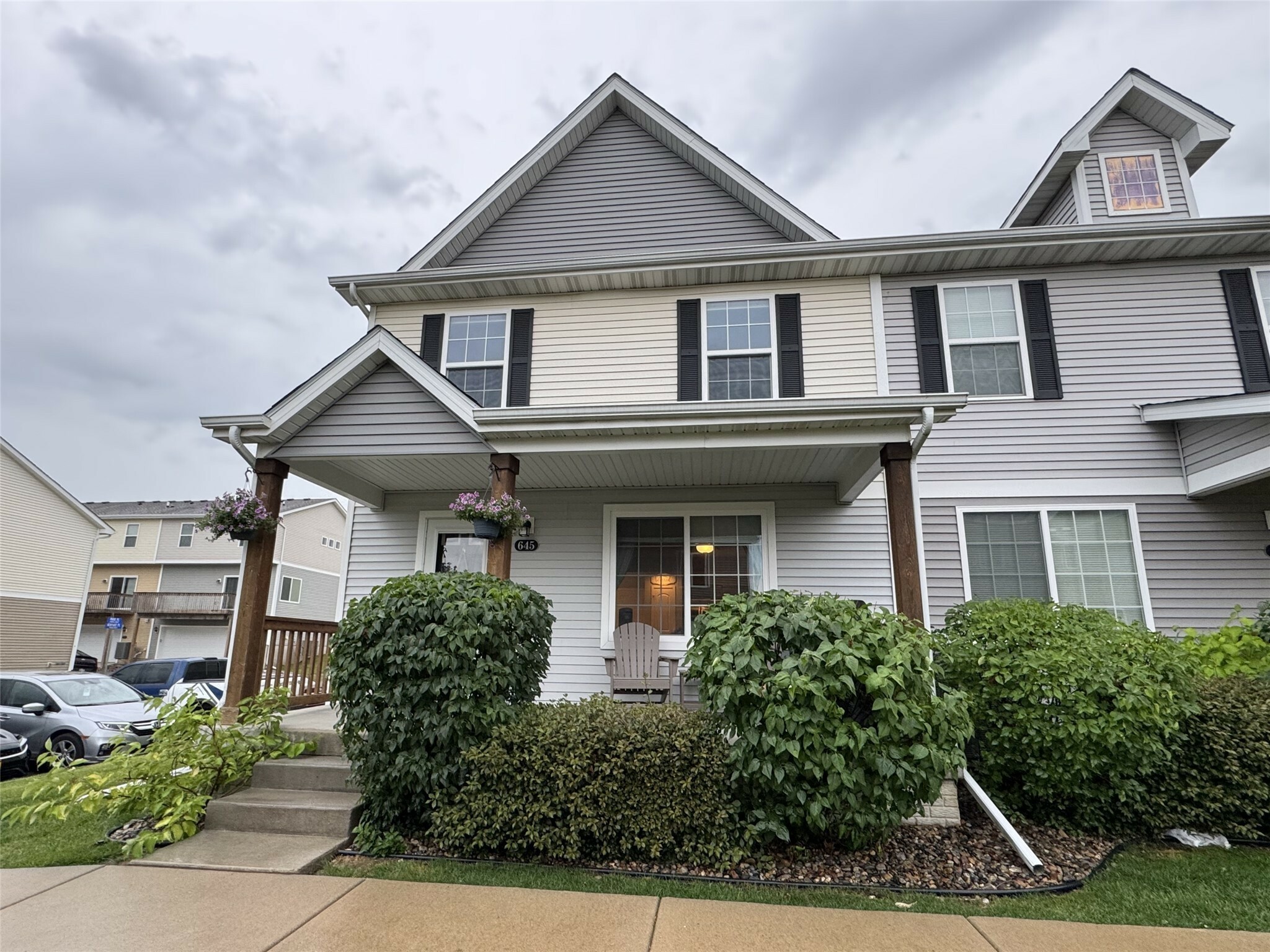 Property Photo: 645 Newport Place IA 50211