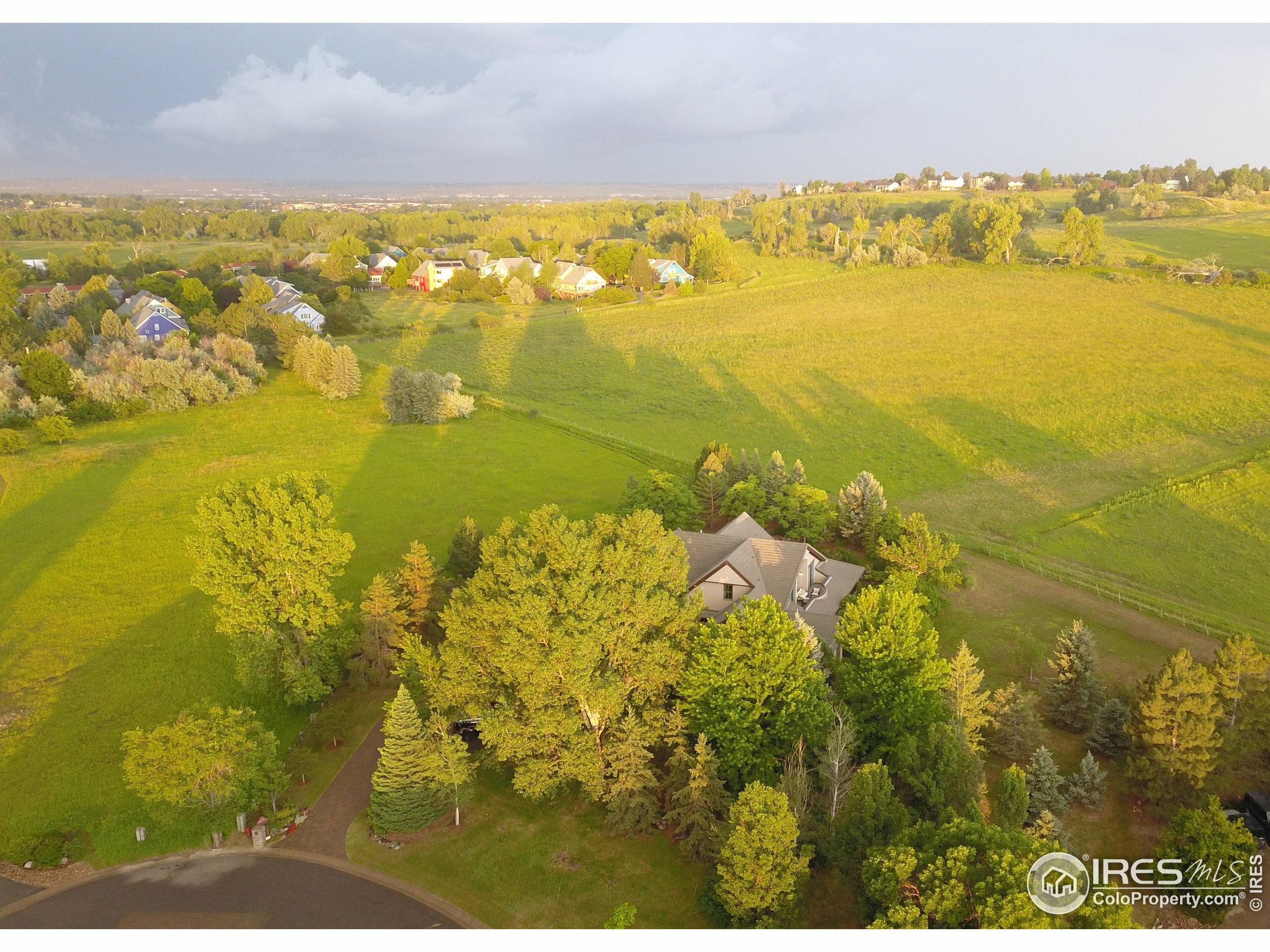 Property Photo: 145 Brittany Ln CO 80026