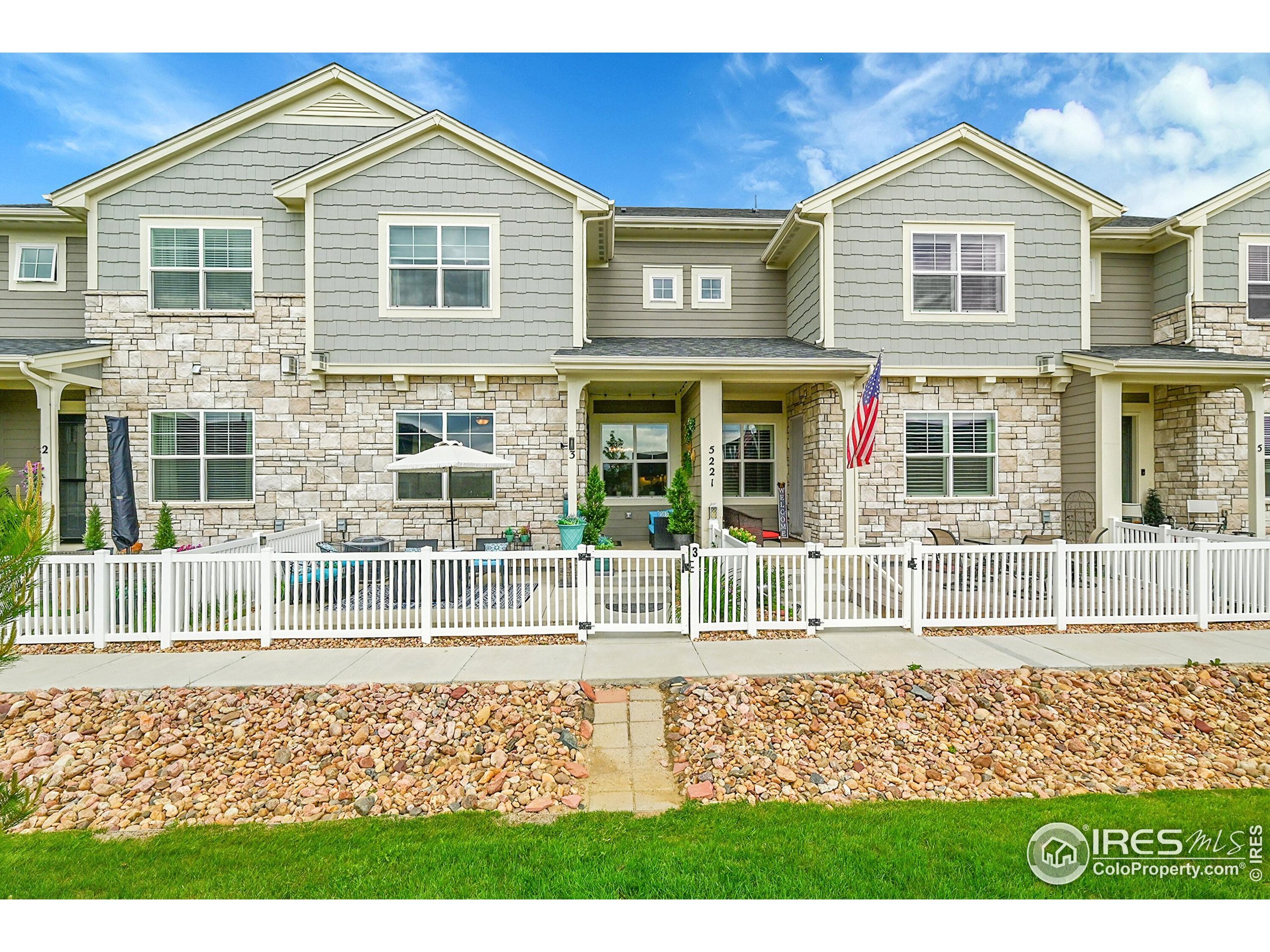 Property Photo: 5221 Longshaw Ct 3 CO 80528