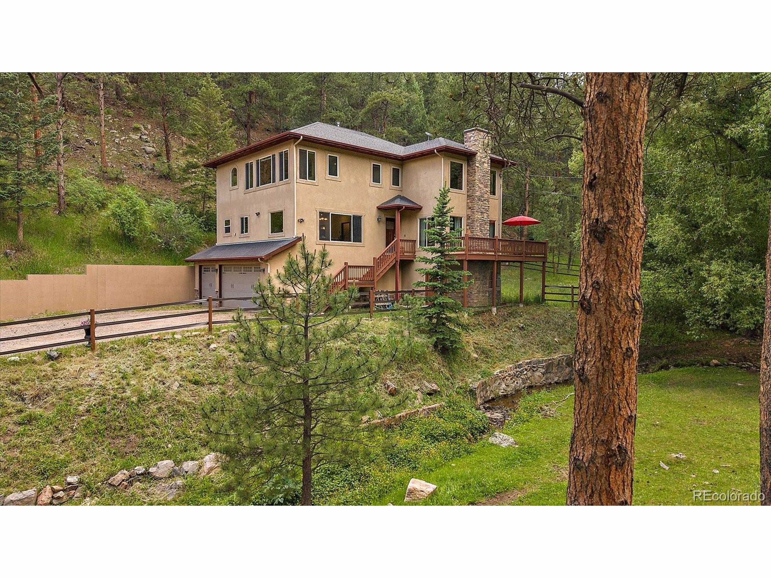 27756 Troublesome Gulch Rd  Evergreen CO 80439 photo