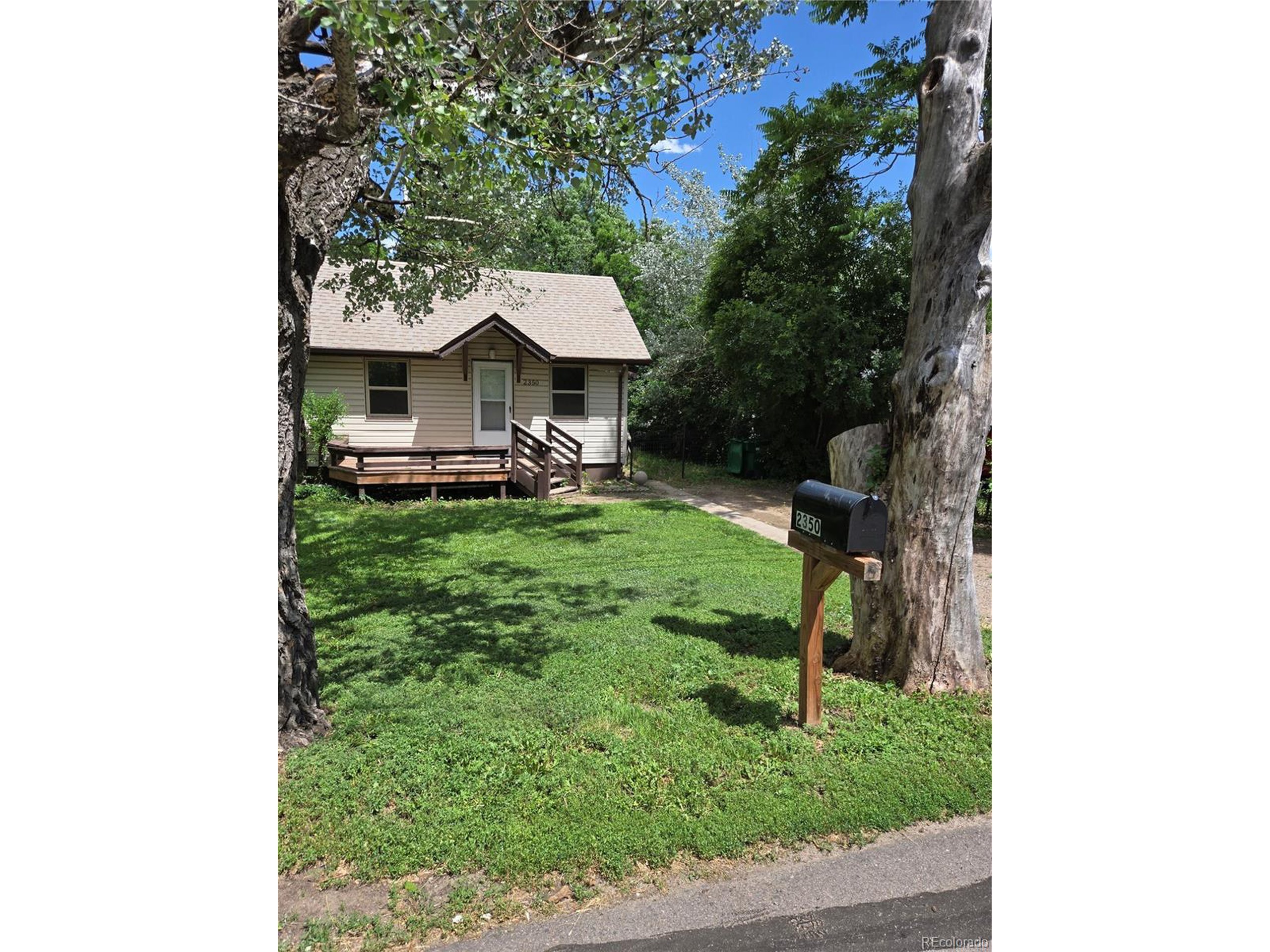 Property Photo:  2350 Garland St  CO 80215 