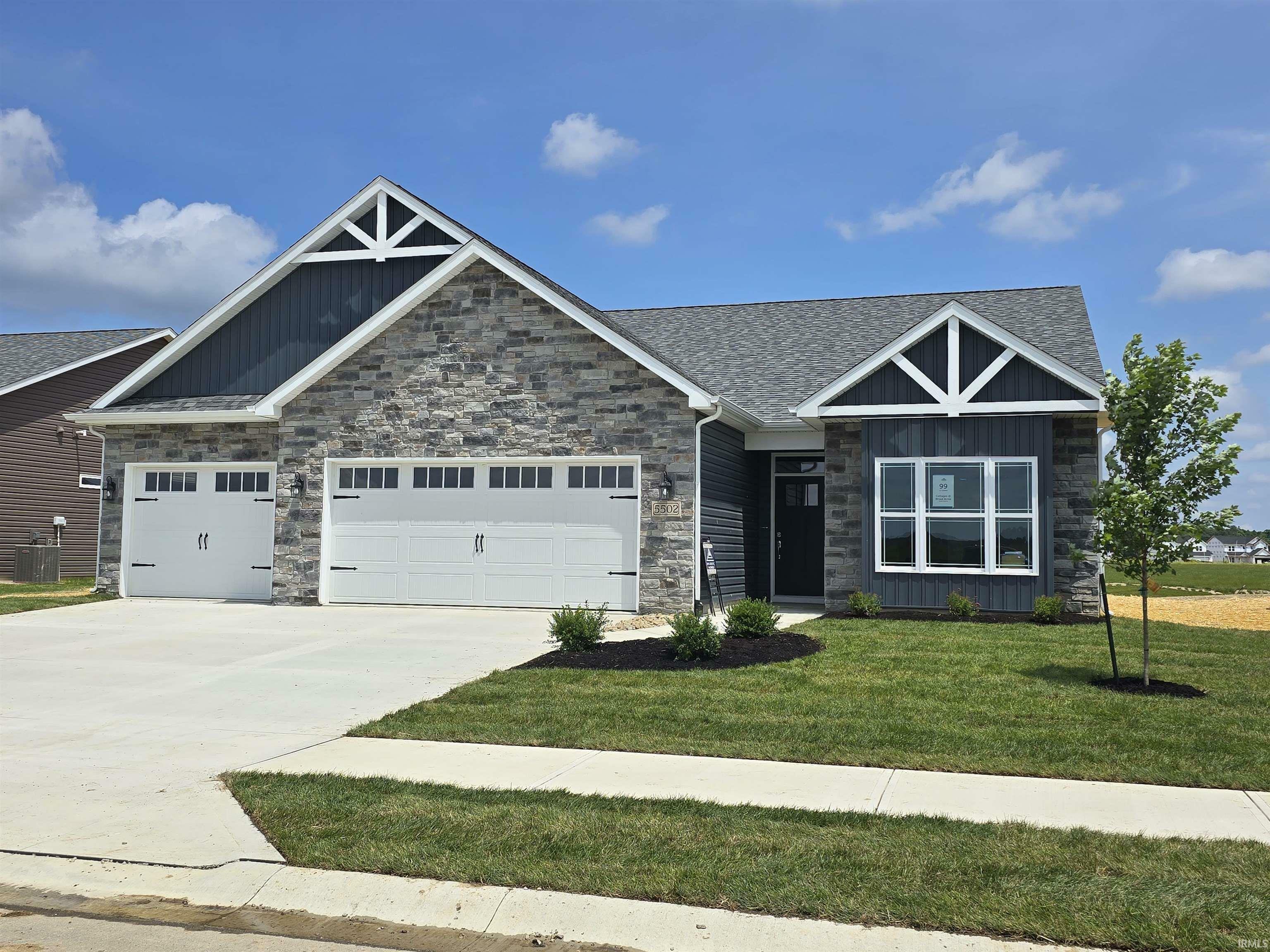 Property Photo: 5502 Rio Azul Cove IN 46818