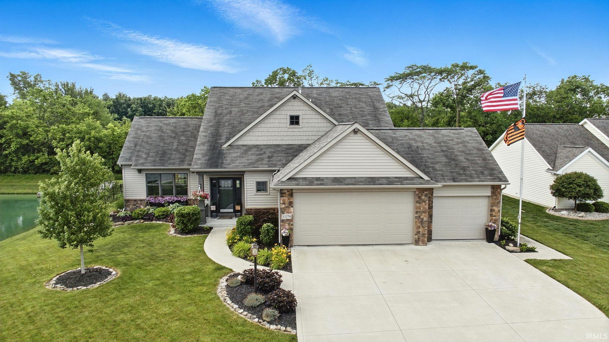 Property Photo:  15279 Harrison Lake Cove  IN 46814 